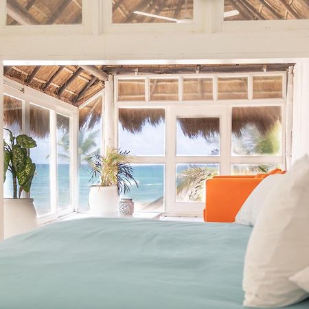 Shambala Beach House Tulum Exteriör bild