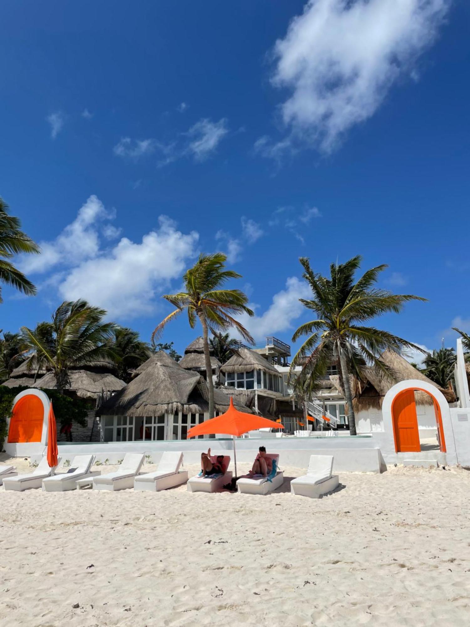 Shambala Beach House Tulum Exteriör bild