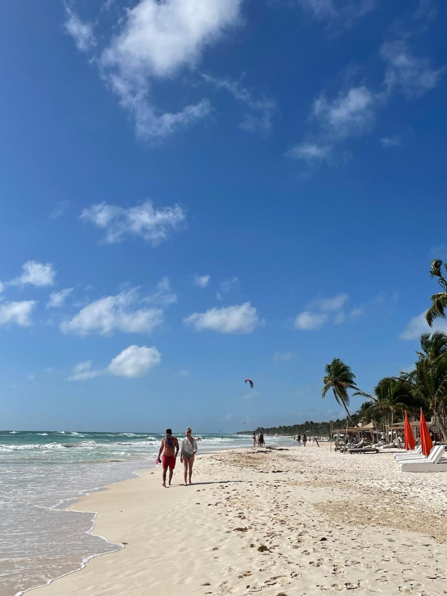 Shambala Beach House Tulum Exteriör bild
