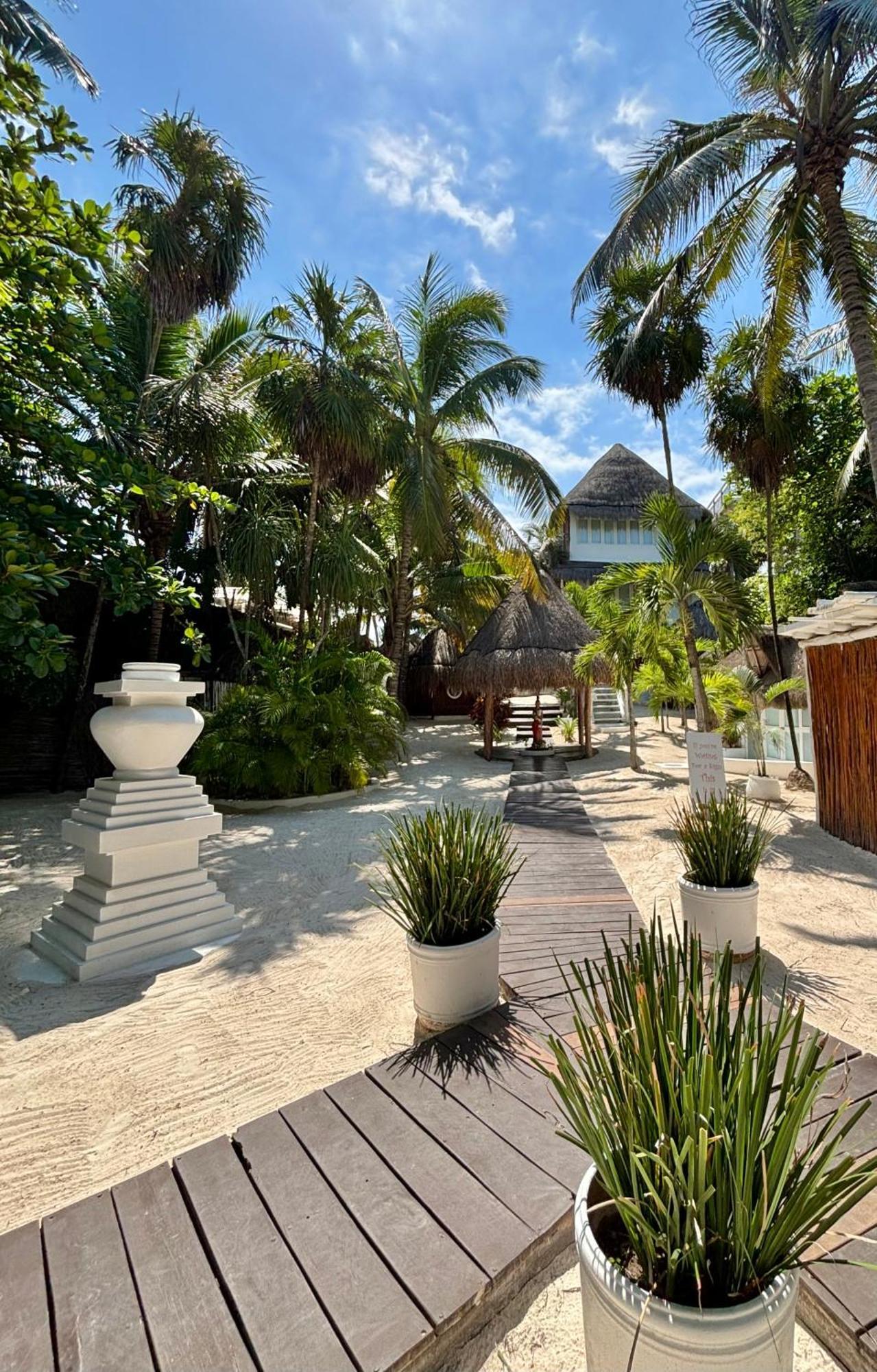 Shambala Beach House Tulum Exteriör bild