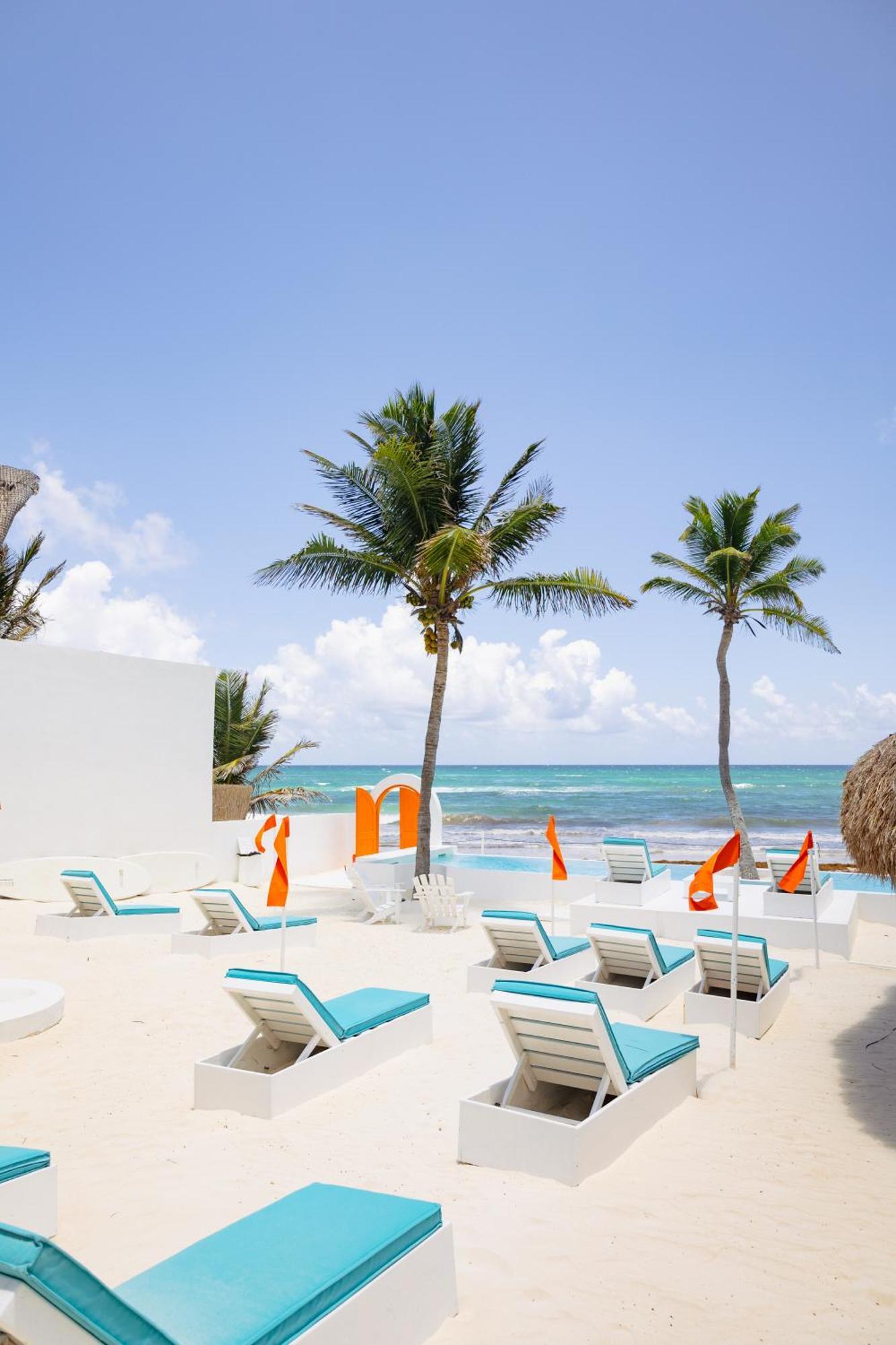 Shambala Beach House Tulum Exteriör bild