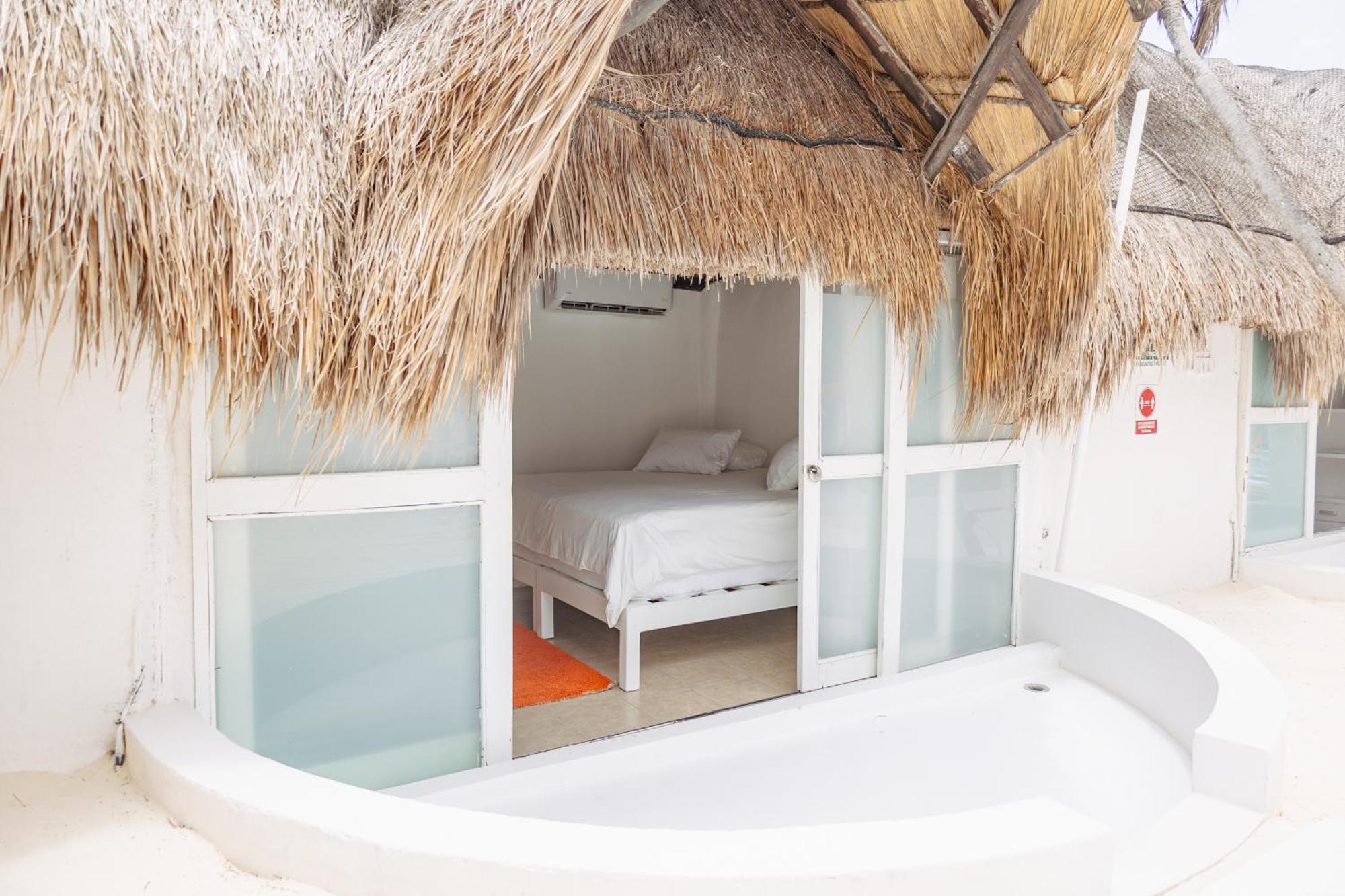 Shambala Beach House Tulum Exteriör bild