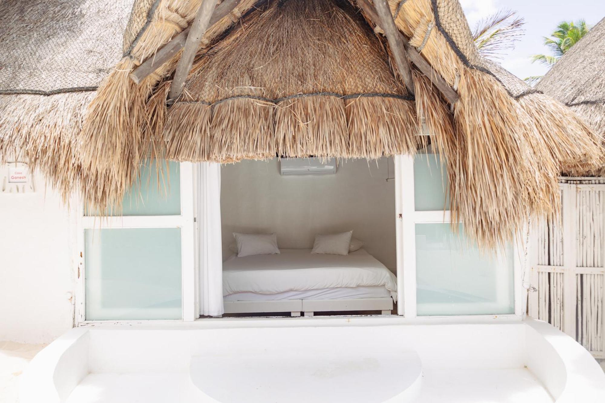 Shambala Beach House Tulum Exteriör bild