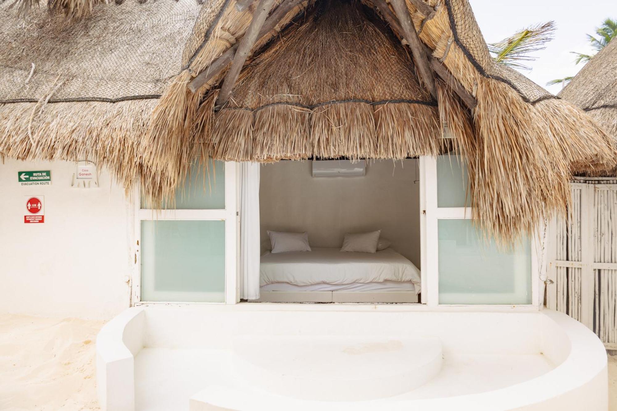 Shambala Beach House Tulum Exteriör bild
