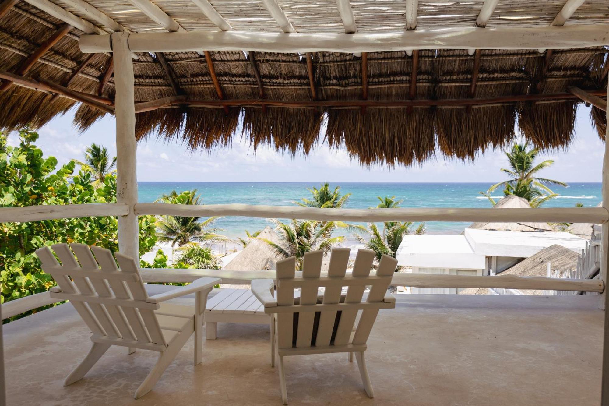 Shambala Beach House Tulum Exteriör bild