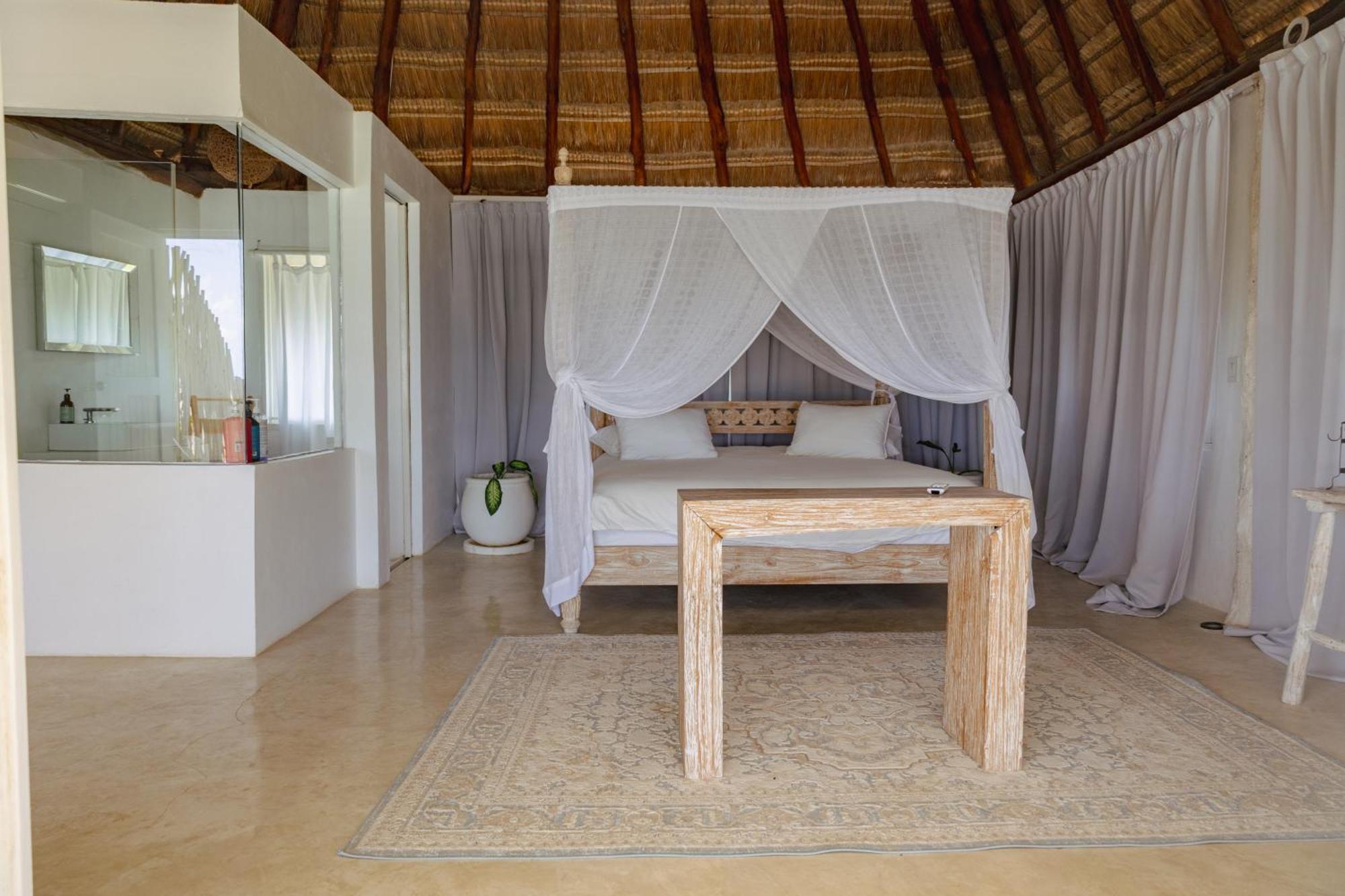 Shambala Beach House Tulum Exteriör bild